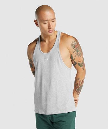 Stringers Gymshark Critical 2.0 Hombre Gris Claro | CO 3593LIS